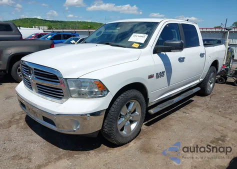 2015 Ram 1500 Big Horn from USA, damaged, VIN 1C6RR7LT5FS731846